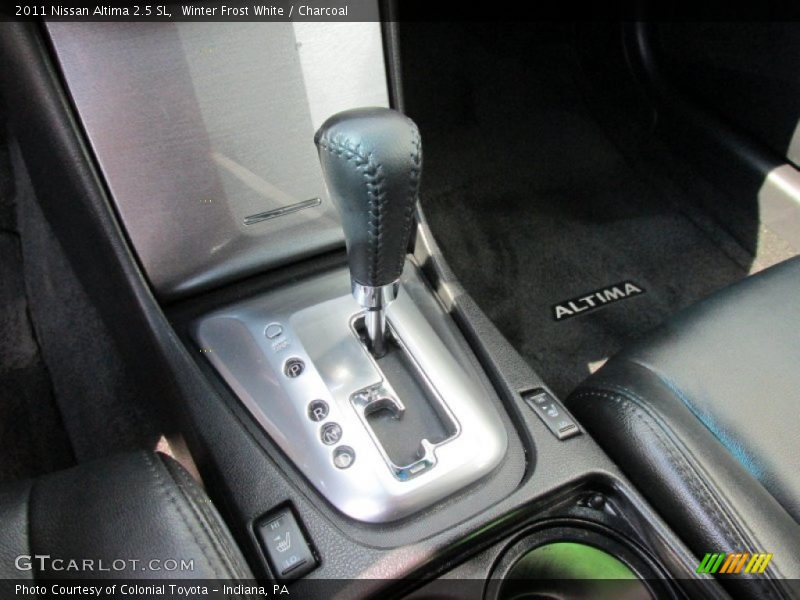 Winter Frost White / Charcoal 2011 Nissan Altima 2.5 SL