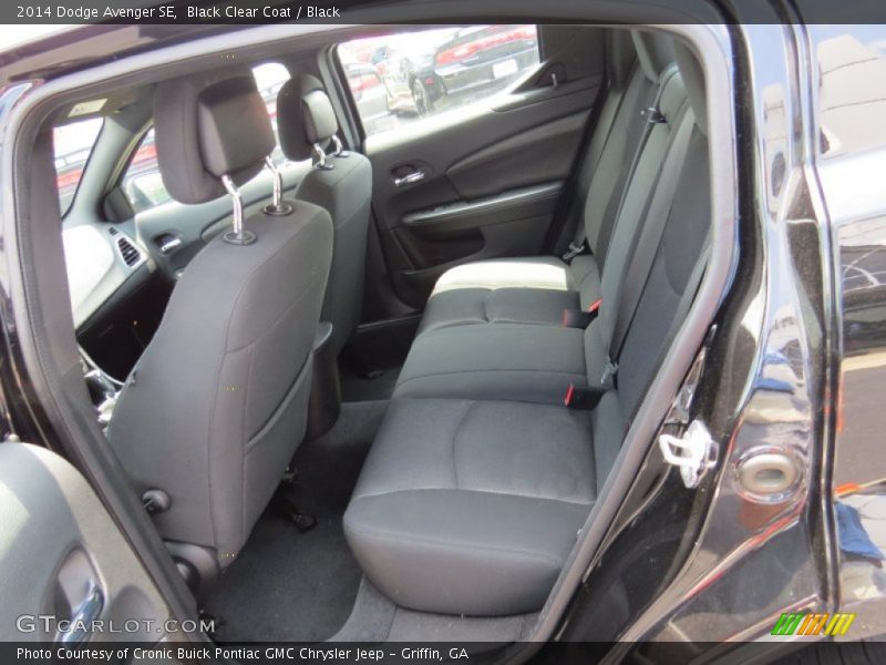 Black Clear Coat / Black 2014 Dodge Avenger SE