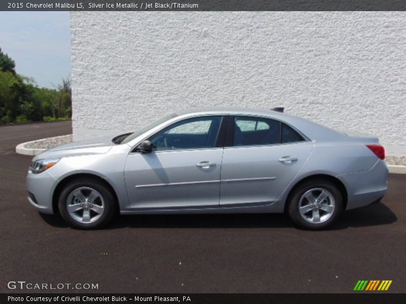  2015 Malibu LS Silver Ice Metallic
