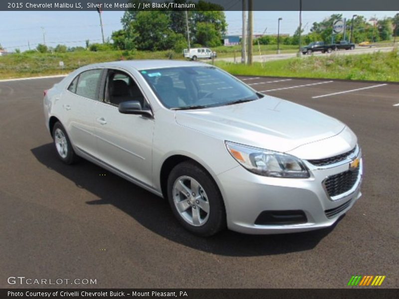 Front 3/4 View of 2015 Malibu LS