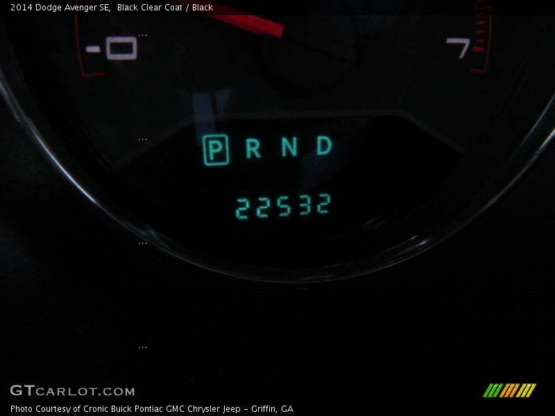 Black Clear Coat / Black 2014 Dodge Avenger SE