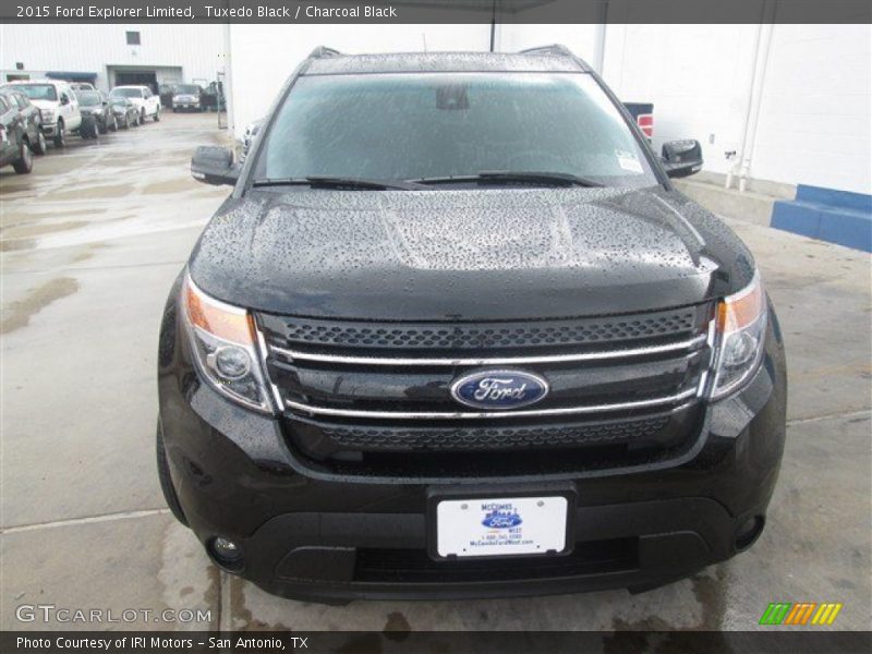 Tuxedo Black / Charcoal Black 2015 Ford Explorer Limited