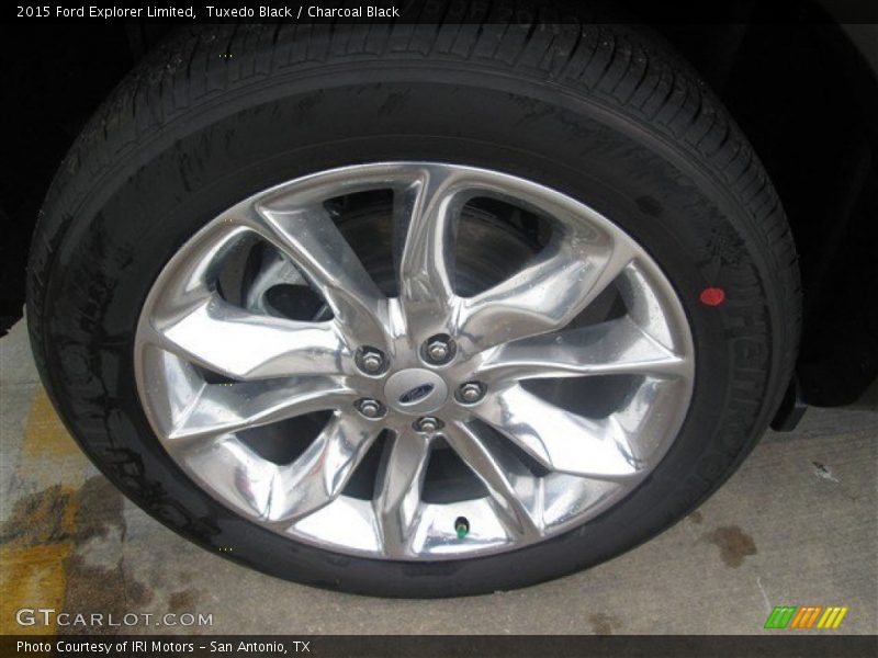 Tuxedo Black / Charcoal Black 2015 Ford Explorer Limited