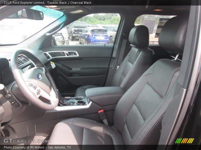 Tuxedo Black / Charcoal Black 2015 Ford Explorer Limited