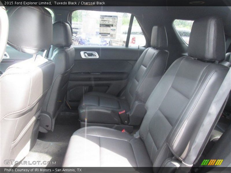 Tuxedo Black / Charcoal Black 2015 Ford Explorer Limited