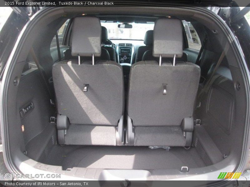 Tuxedo Black / Charcoal Black 2015 Ford Explorer Limited