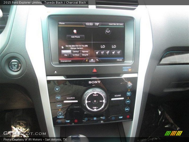 Tuxedo Black / Charcoal Black 2015 Ford Explorer Limited
