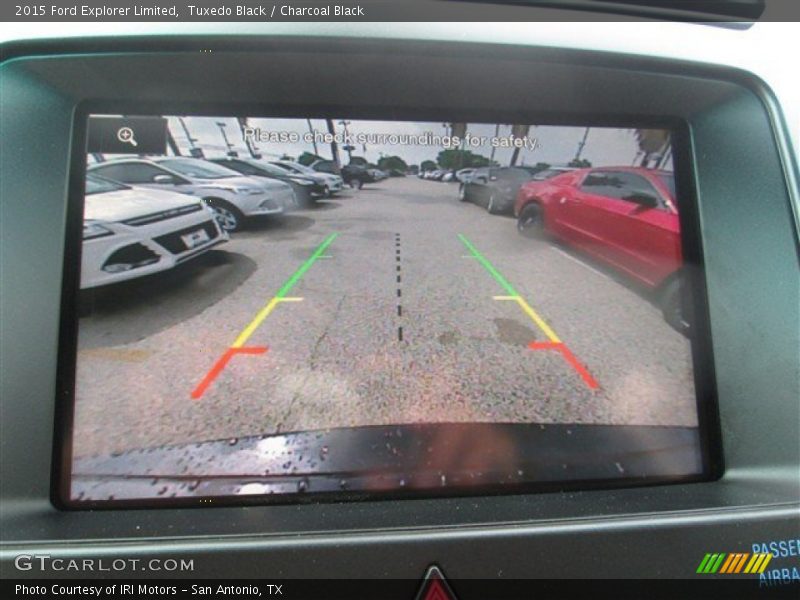 Tuxedo Black / Charcoal Black 2015 Ford Explorer Limited