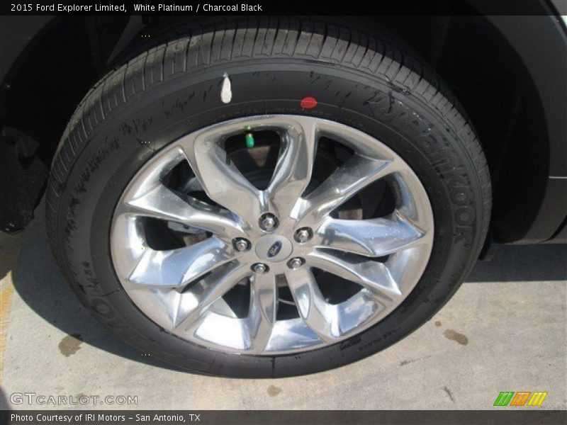  2015 Explorer Limited Wheel