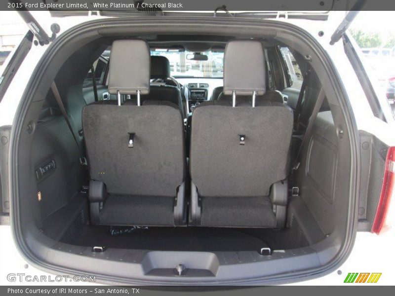  2015 Explorer Limited Trunk