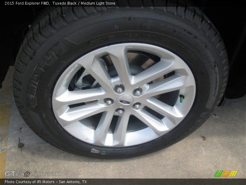  2015 Explorer FWD Wheel