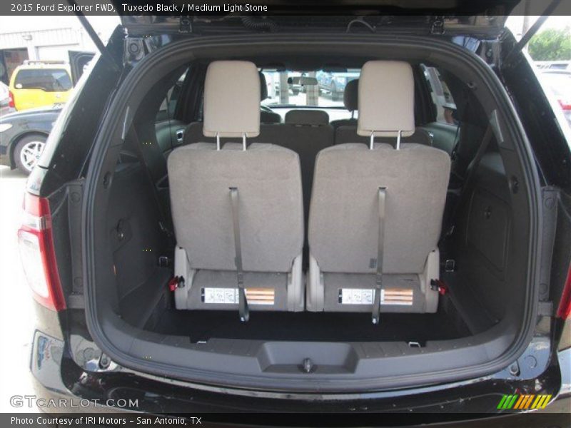  2015 Explorer FWD Trunk