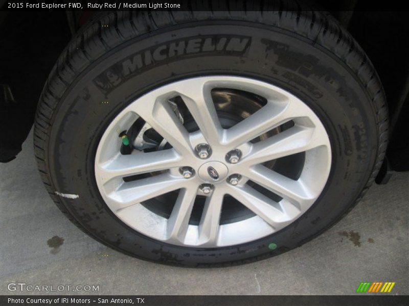  2015 Explorer FWD Wheel