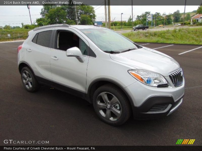 Front 3/4 View of 2014 Encore AWD
