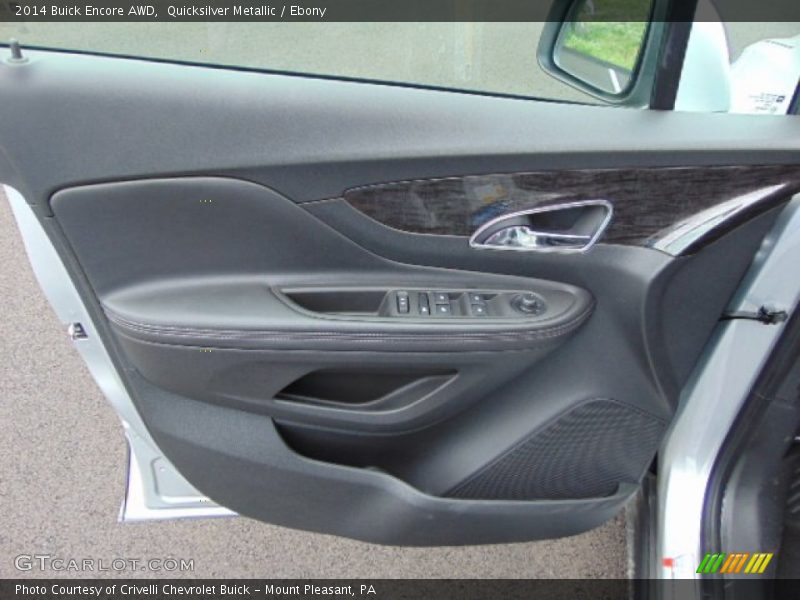 Door Panel of 2014 Encore AWD