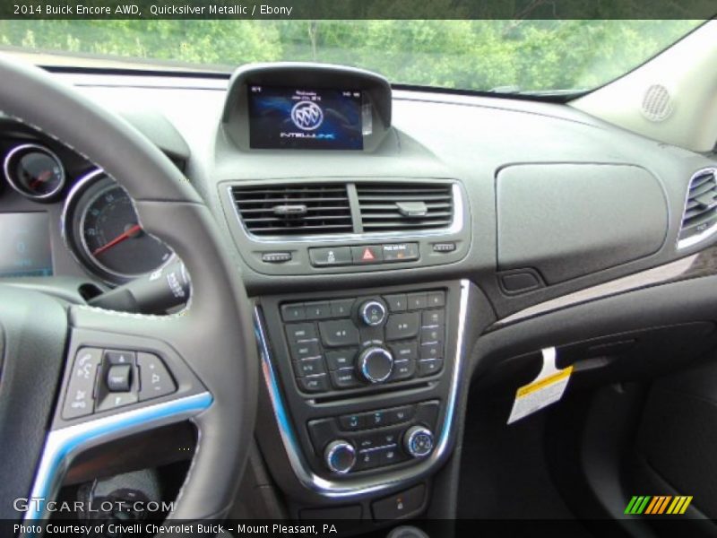 Quicksilver Metallic / Ebony 2014 Buick Encore AWD