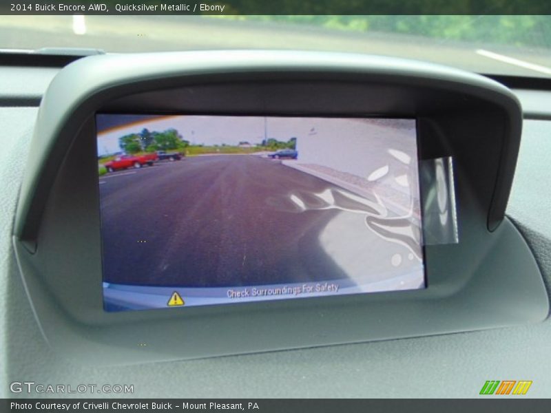 Quicksilver Metallic / Ebony 2014 Buick Encore AWD