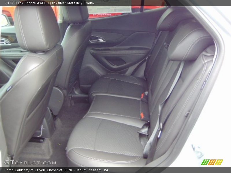 Quicksilver Metallic / Ebony 2014 Buick Encore AWD