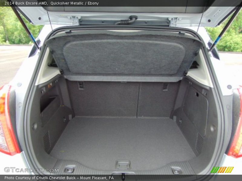 Quicksilver Metallic / Ebony 2014 Buick Encore AWD