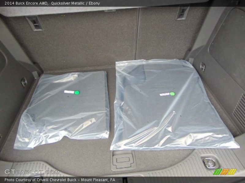 Quicksilver Metallic / Ebony 2014 Buick Encore AWD