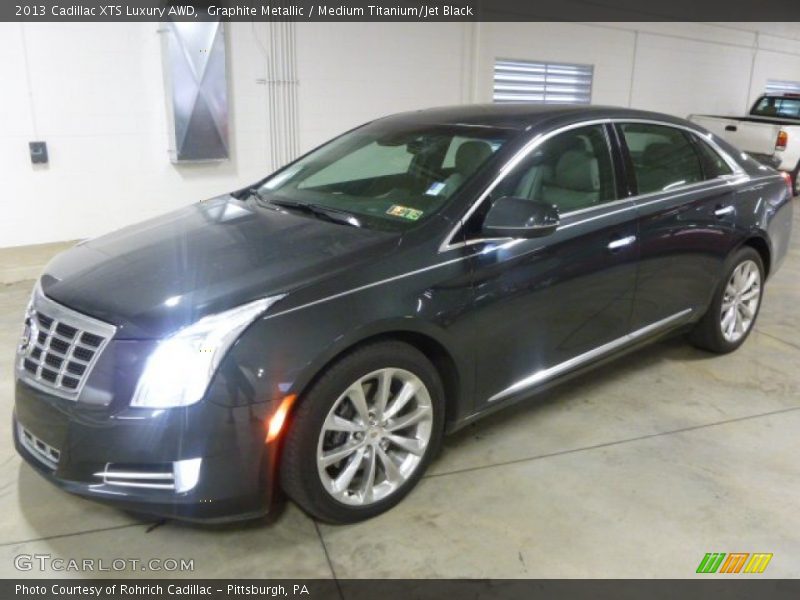 Graphite Metallic / Medium Titanium/Jet Black 2013 Cadillac XTS Luxury AWD