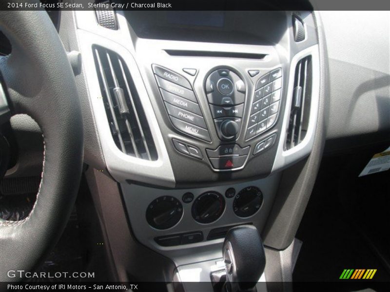 Sterling Gray / Charcoal Black 2014 Ford Focus SE Sedan