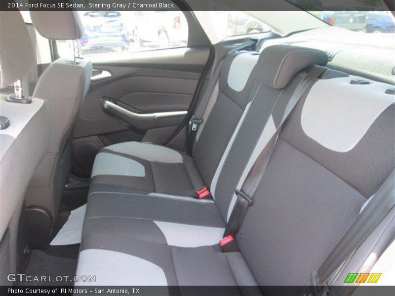 Sterling Gray / Charcoal Black 2014 Ford Focus SE Sedan