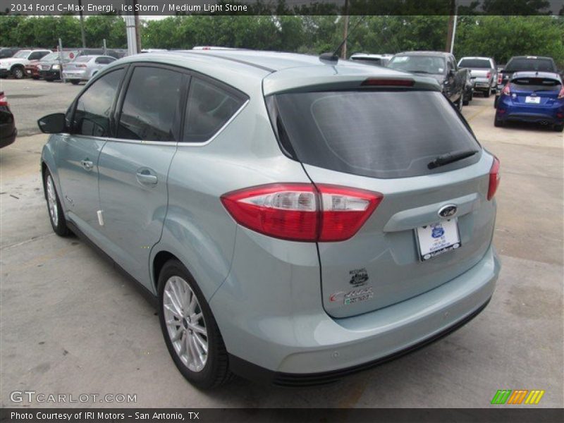 Ice Storm / Medium Light Stone 2014 Ford C-Max Energi