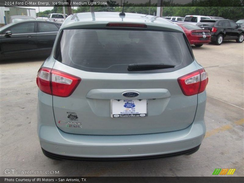 Ice Storm / Medium Light Stone 2014 Ford C-Max Energi