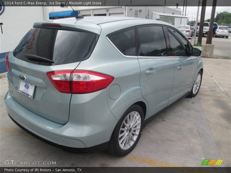 Ice Storm / Medium Light Stone 2014 Ford C-Max Energi