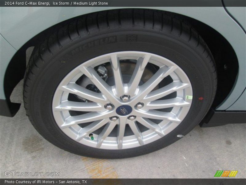  2014 C-Max Energi Wheel