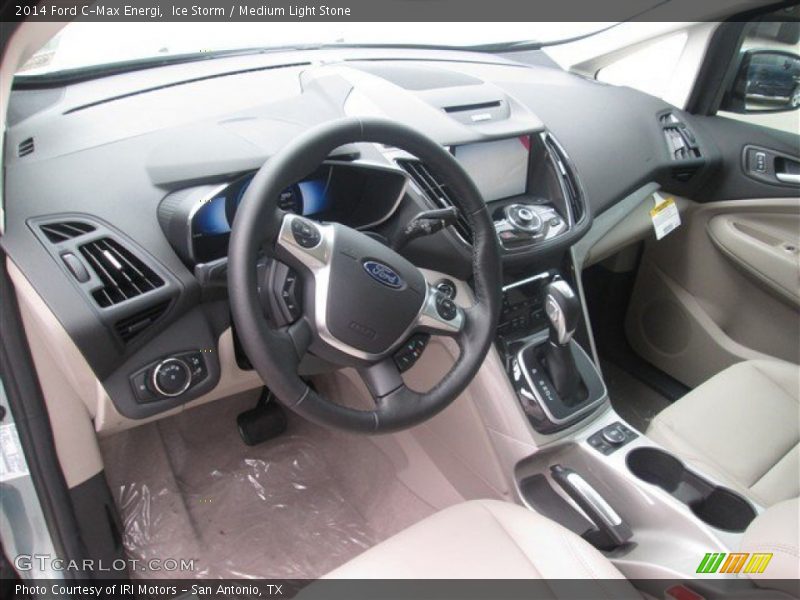 Medium Light Stone Interior - 2014 C-Max Energi 