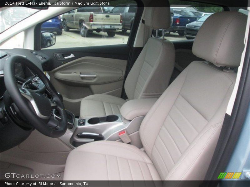 Front Seat of 2014 C-Max Energi