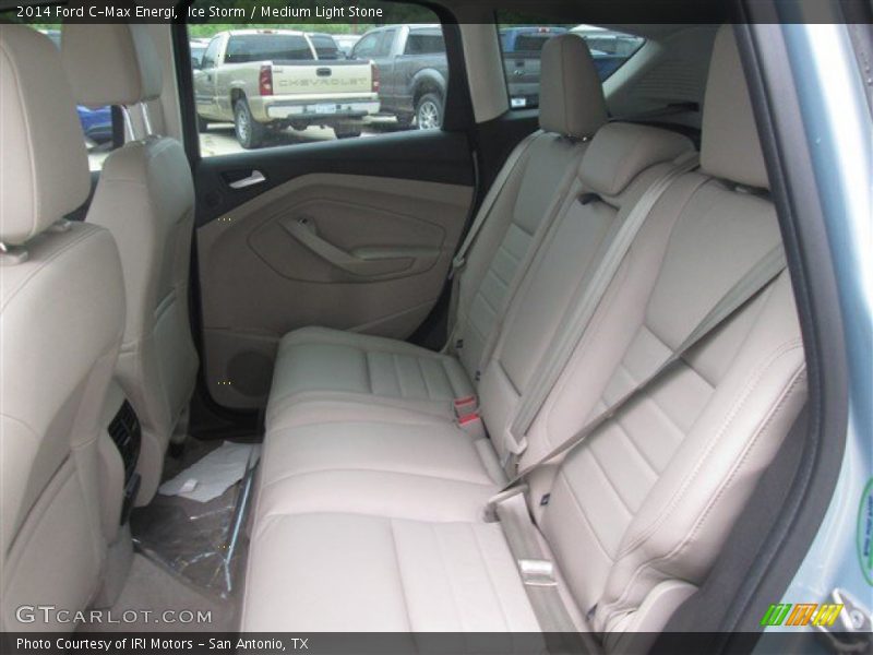 Rear Seat of 2014 C-Max Energi