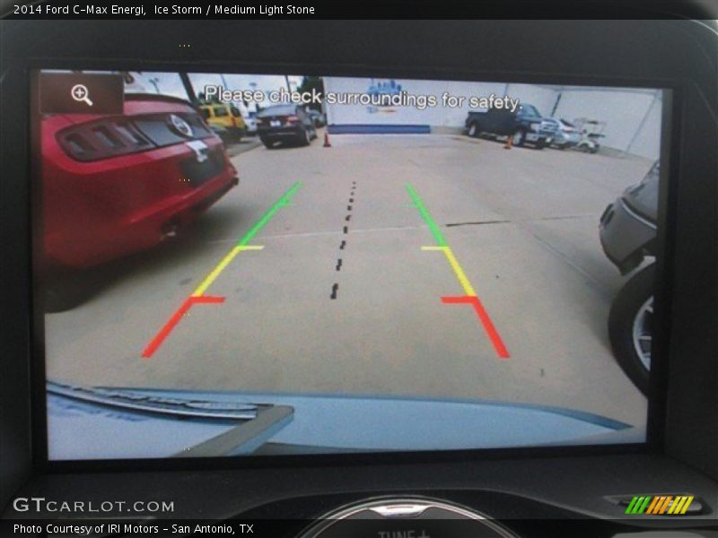 Ice Storm / Medium Light Stone 2014 Ford C-Max Energi