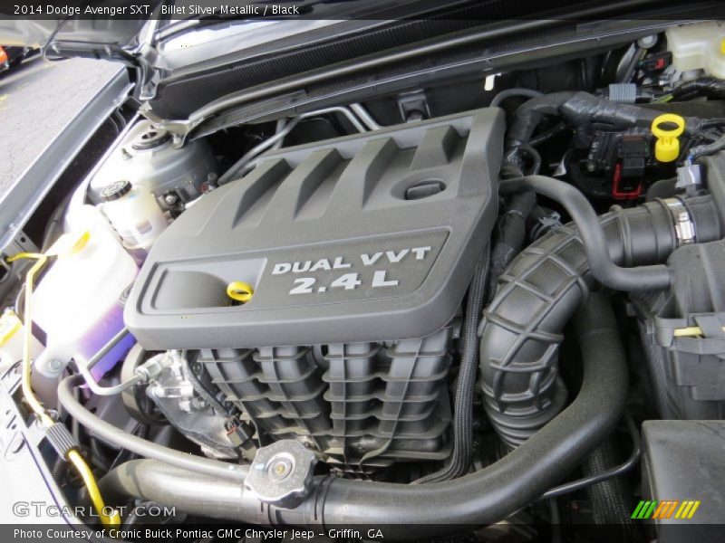 Billet Silver Metallic / Black 2014 Dodge Avenger SXT