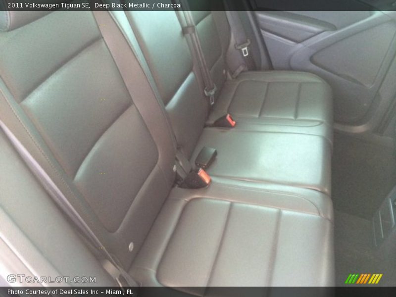 Deep Black Metallic / Charcoal 2011 Volkswagen Tiguan SE