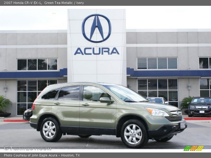 2007 CR-V EX-L Green Tea Metallic