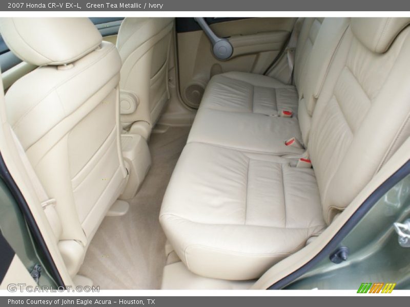 Rear Seat of 2007 CR-V EX-L