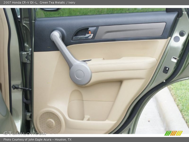 Door Panel of 2007 CR-V EX-L