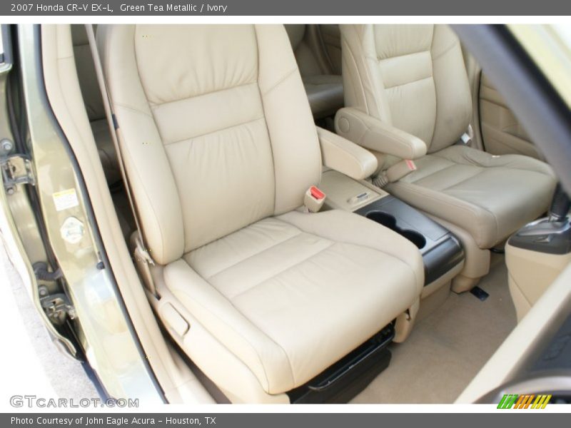 Front Seat of 2007 CR-V EX-L