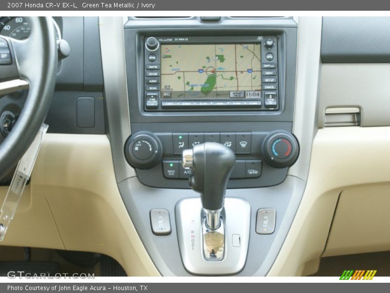  2007 CR-V EX-L 5 Speed Automatic Shifter