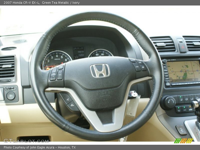  2007 CR-V EX-L Steering Wheel