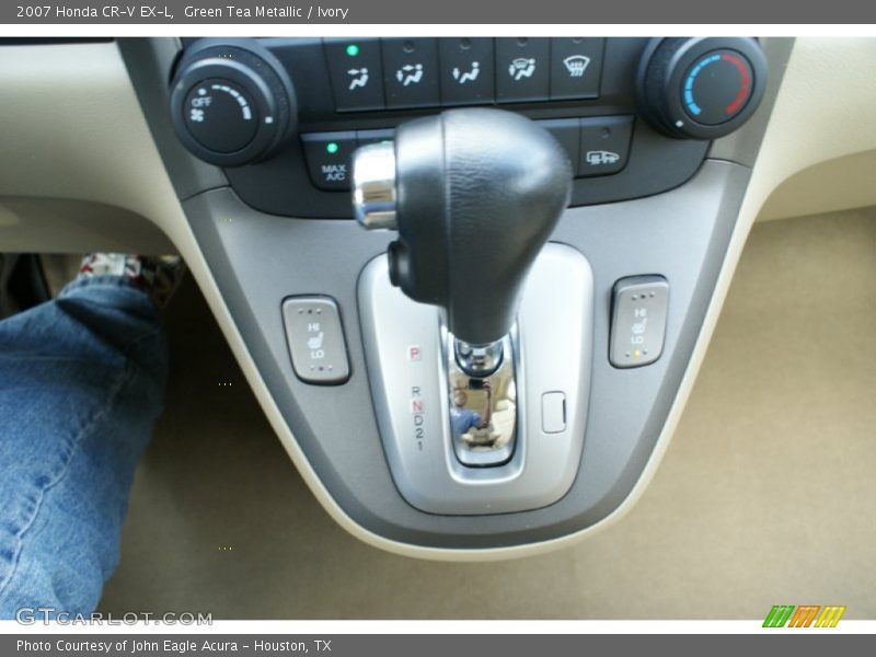  2007 CR-V EX-L 5 Speed Automatic Shifter