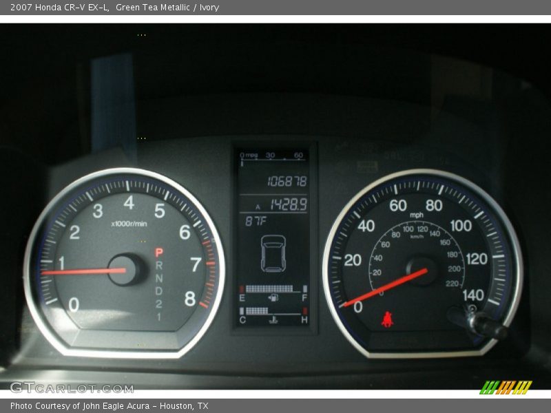  2007 CR-V EX-L EX-L Gauges