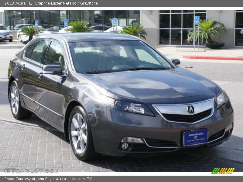 Graphite Luster Metallic / Graystone 2013 Acura TL