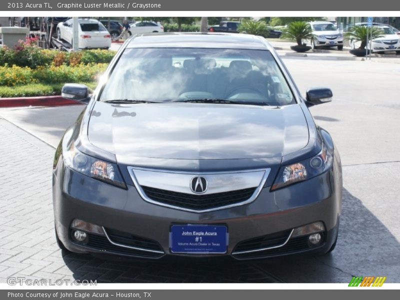 Graphite Luster Metallic / Graystone 2013 Acura TL