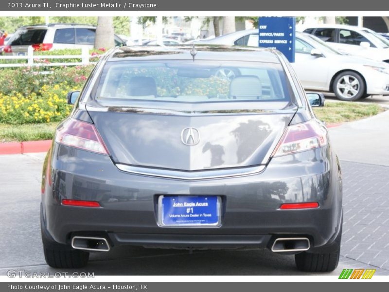Graphite Luster Metallic / Graystone 2013 Acura TL