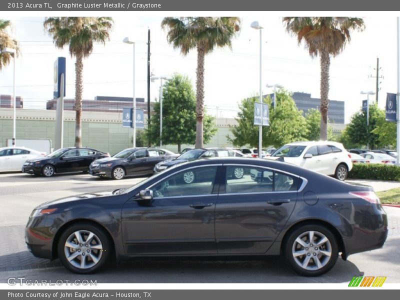 Graphite Luster Metallic / Graystone 2013 Acura TL