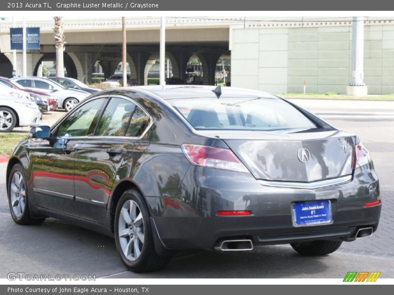 Graphite Luster Metallic / Graystone 2013 Acura TL